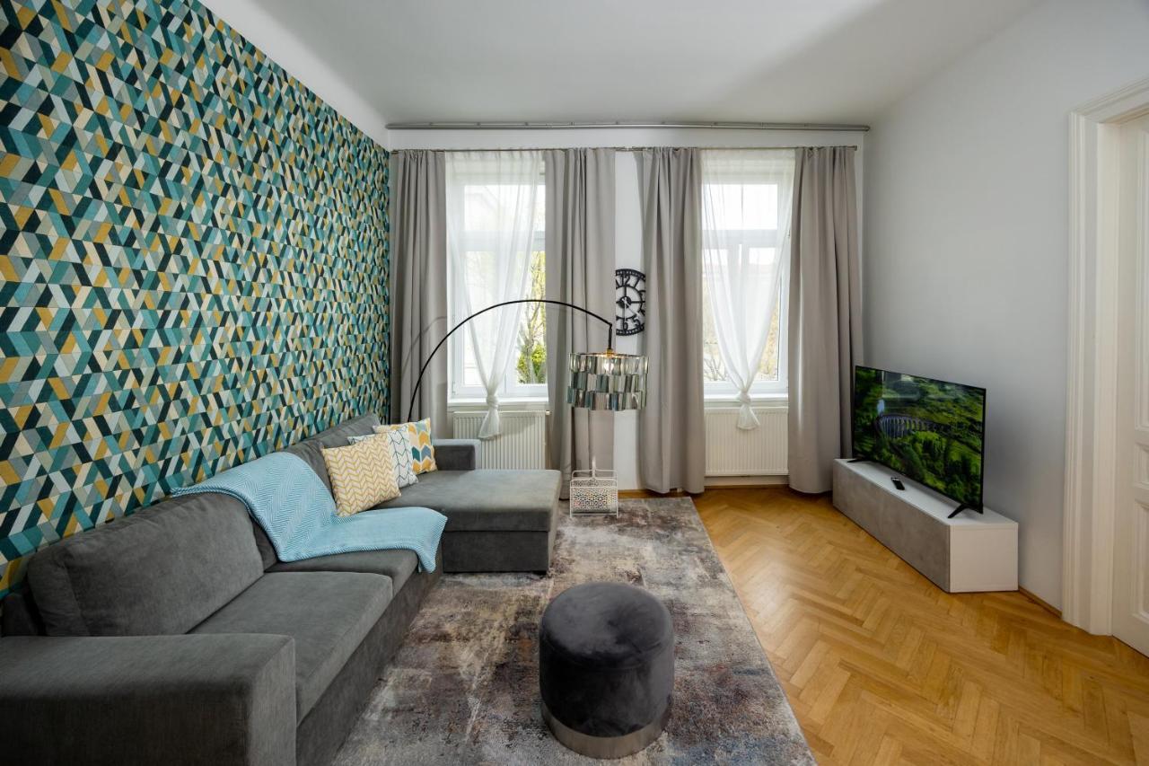 Turquoise Inspired Deluxe Centrally Located Bécs Kültér fotó